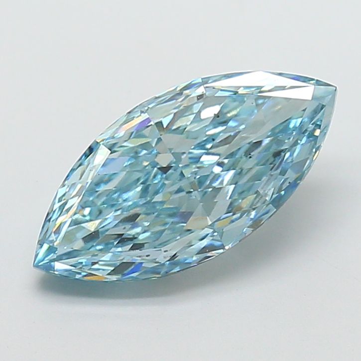 5.05 ct. marquise Lab Grown Diamond front image