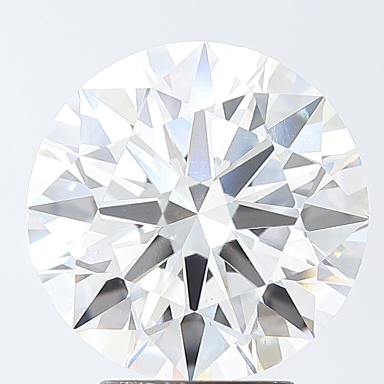 4.23 ct. round Lab Grown Diamond front image