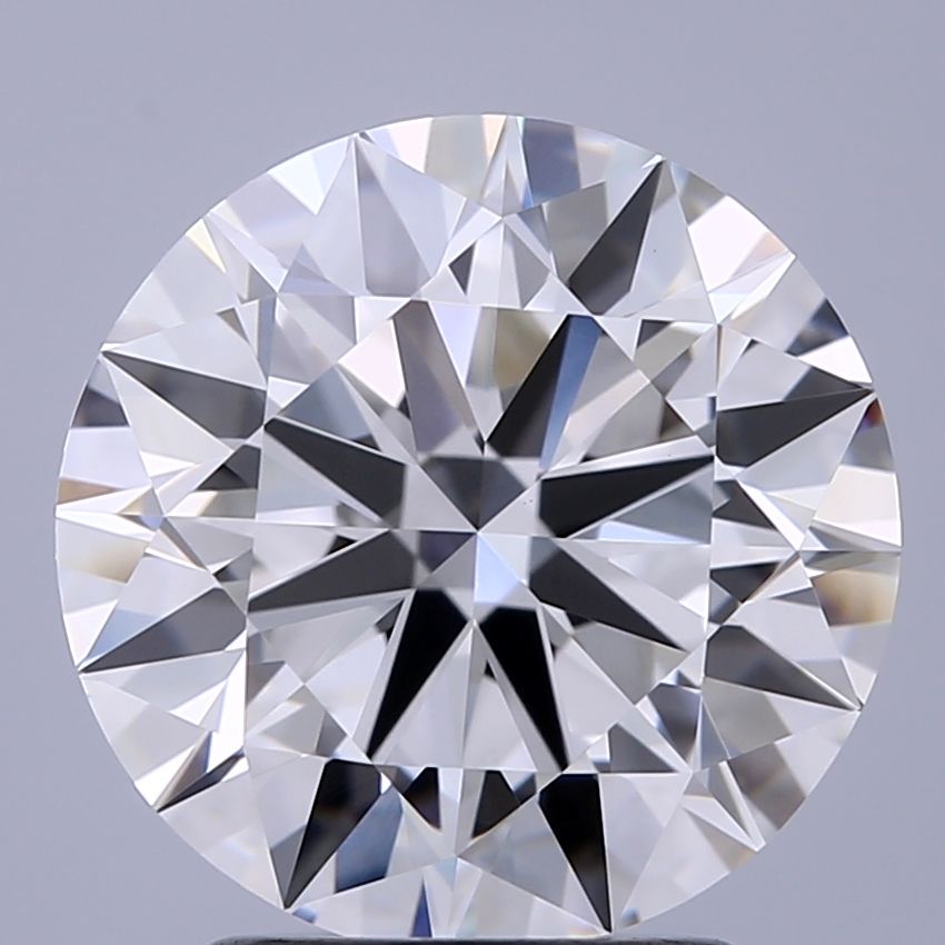 2.57 ct. round Lab Grown Diamond front image