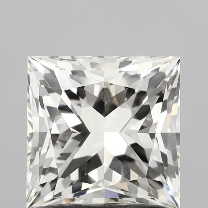 1.50 ct. princess Lab Grown Diamond front image