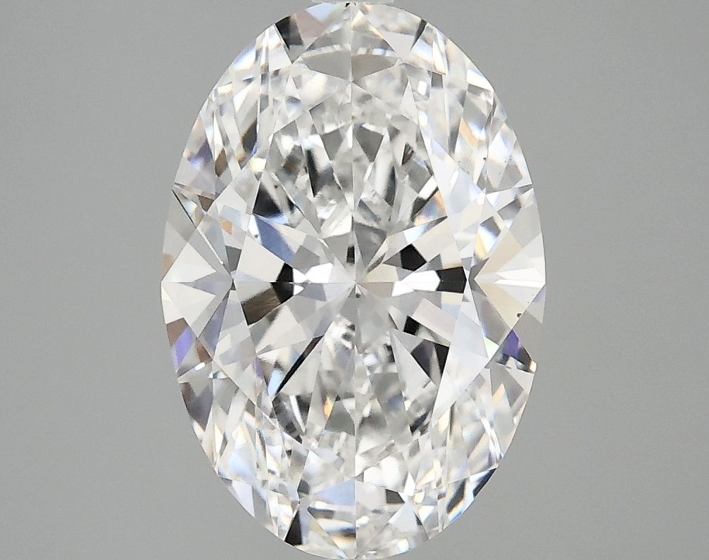 3.07 ct. oval Lab Grown Diamond front image