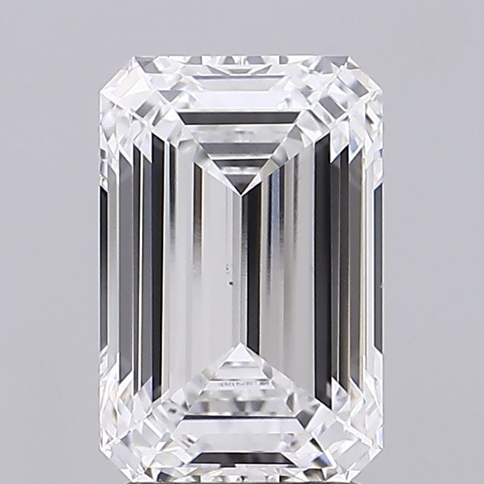 3.04 ct. emerald Lab Grown Diamond front image