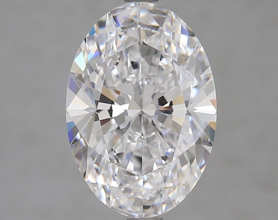 3.03 ct. oval Lab Grown Diamond front image