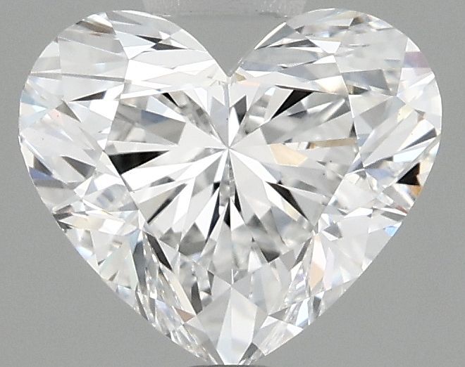 2.08 ct. heart Lab Grown Diamond front image