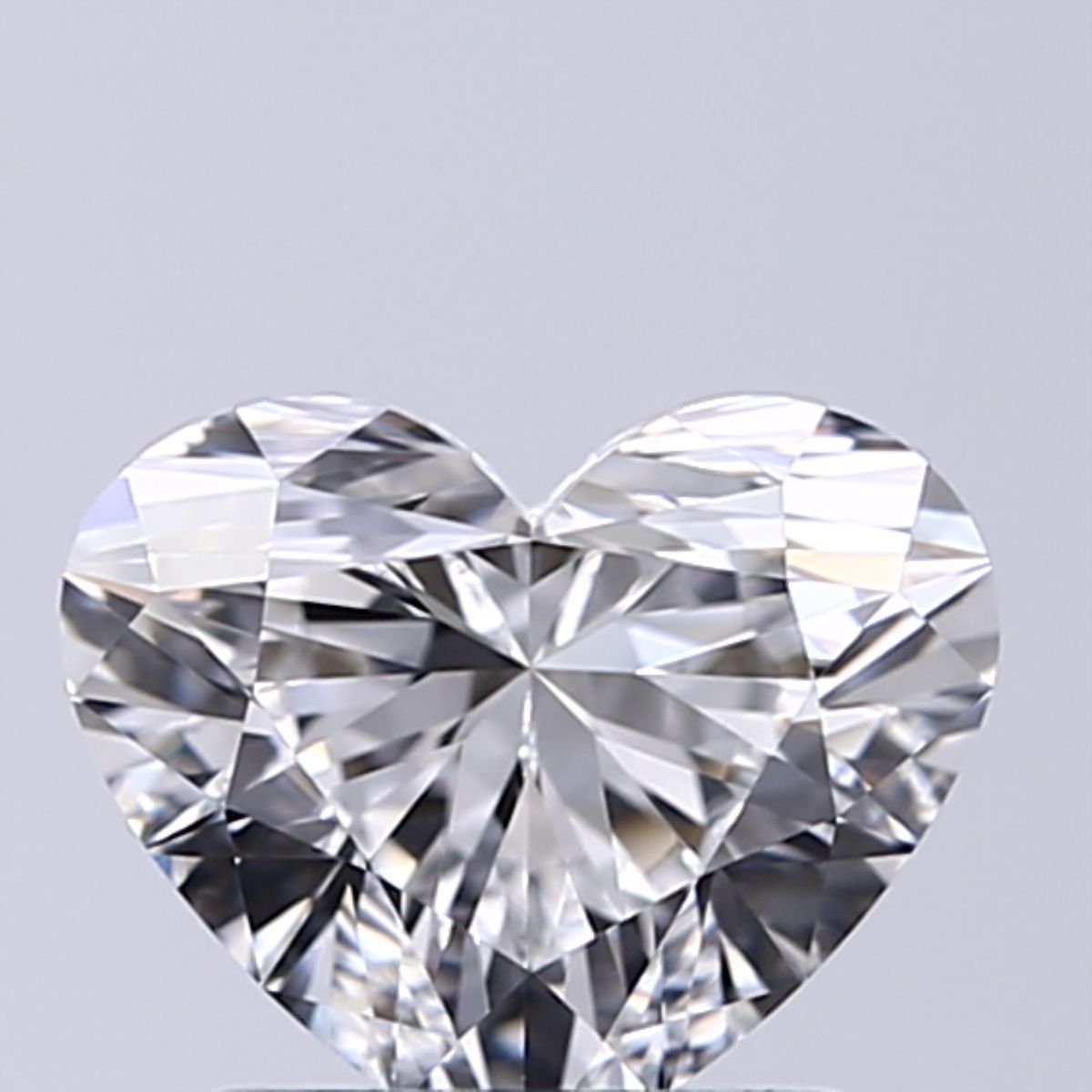 1.21 ct lab-grown Heart Diamond