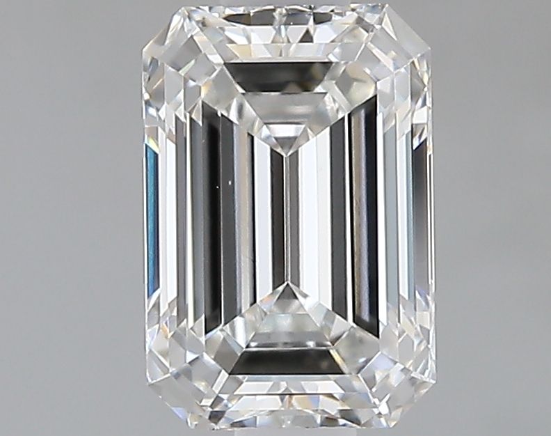 1.35 ct. emerald Lab Grown Diamond front image