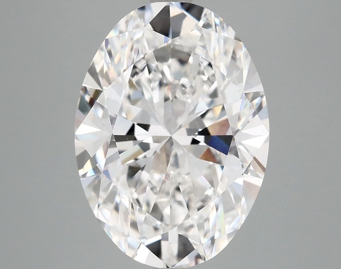5.08 ct. oval Lab Grown Diamond front image