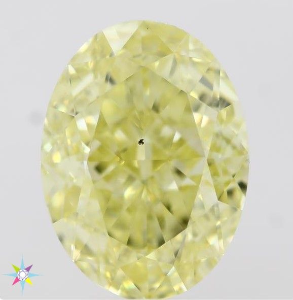 2.58 ct Oval diamond