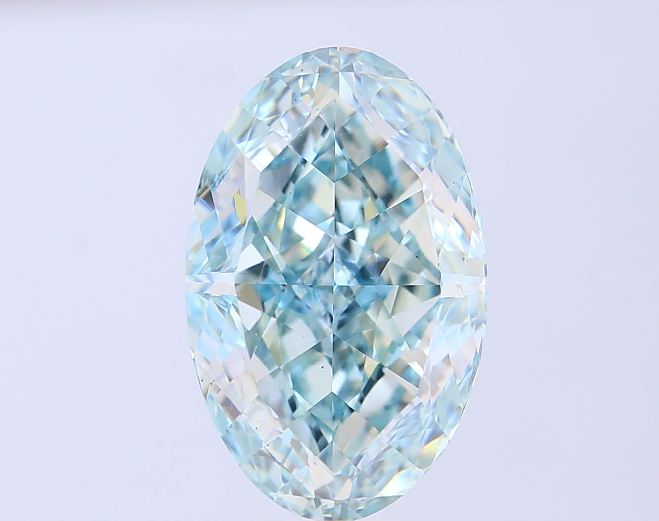 10.05 ct. oval Lab Grown Diamond front image
