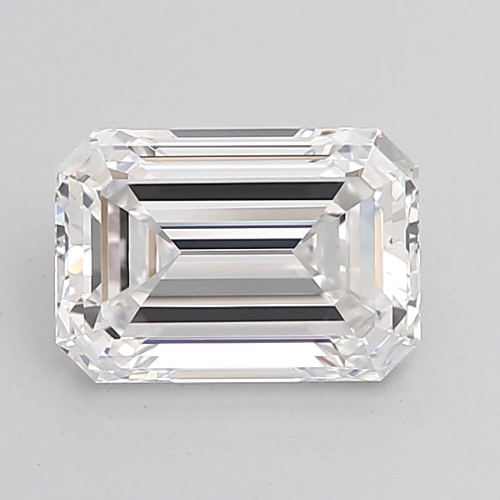 3.26 ct. emerald Lab Grown Diamond front image