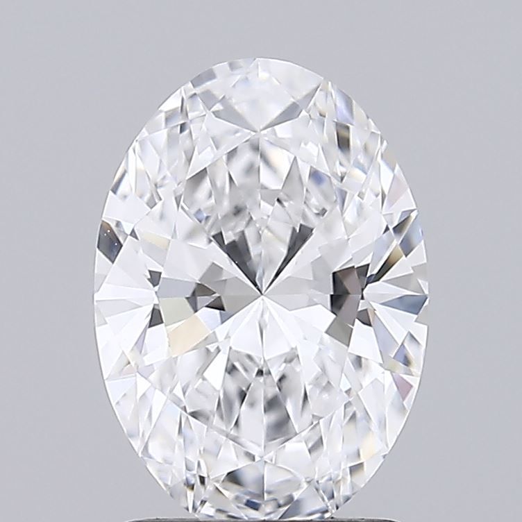 1.22 ct. oval Lab Grown Diamond front image