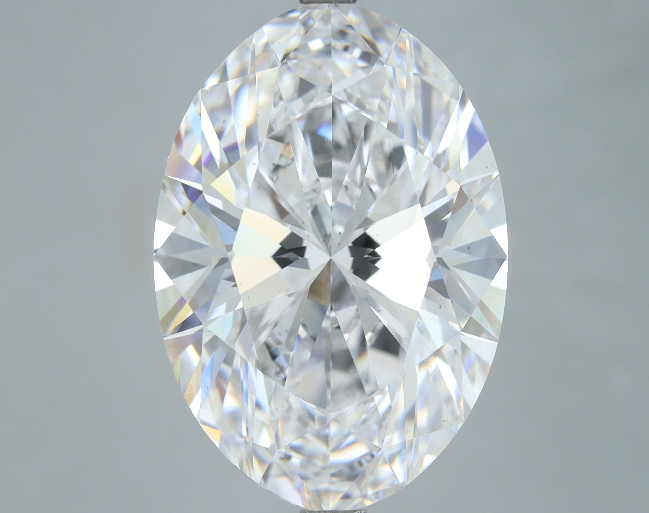 10.02 ct. oval Lab Grown Diamond front image