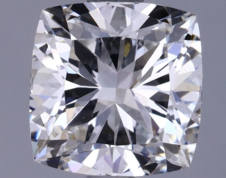 1.62 ct lab-grown Cushion brilliant Diamond