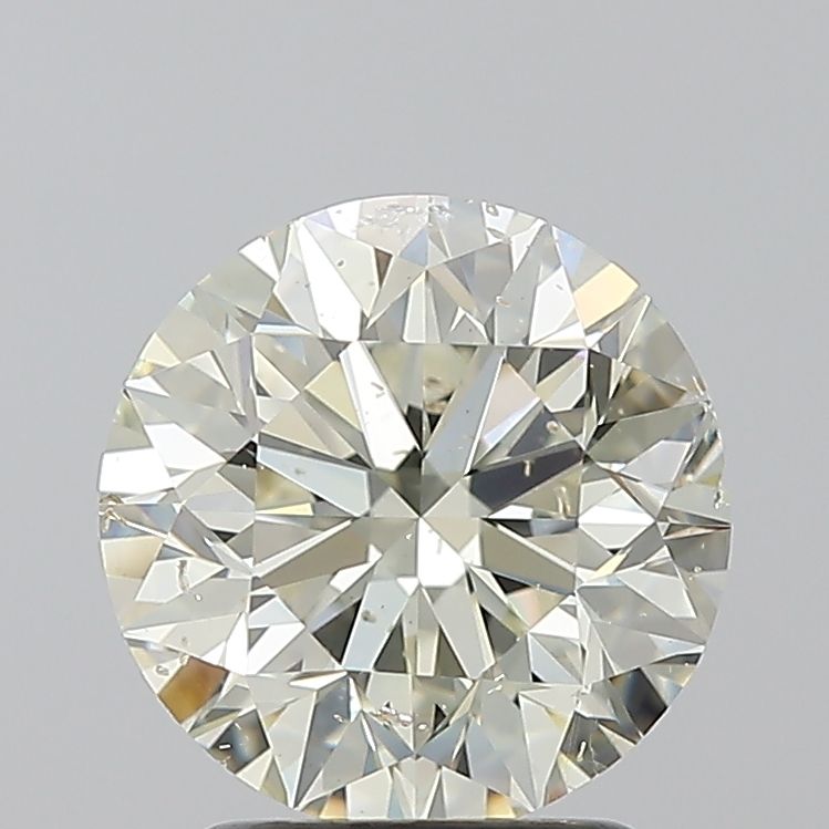 2.01ct Round diamond
