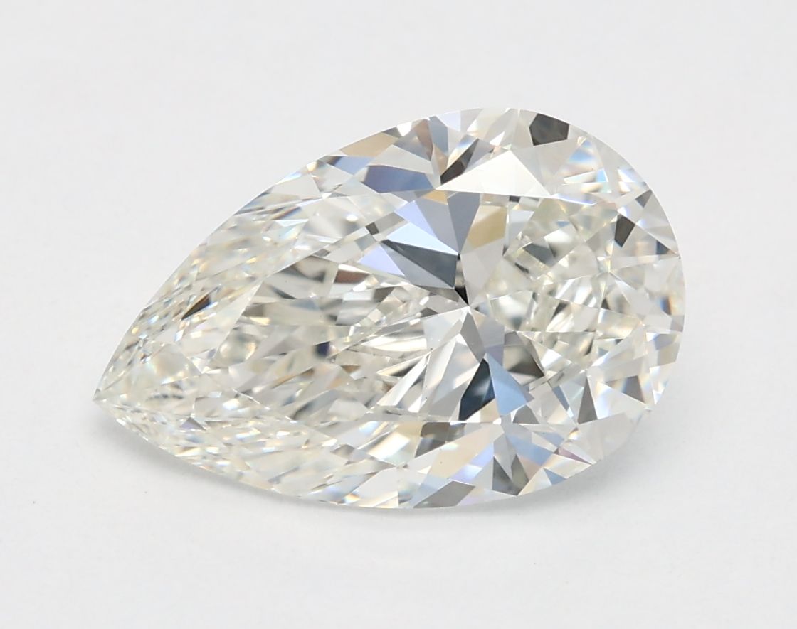2.06 ct. pear Lab Grown Diamond front image