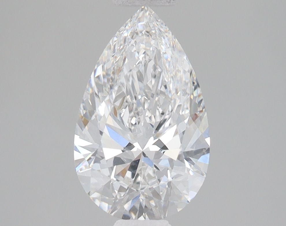 1.57 ct. pear Lab Grown Diamond front image