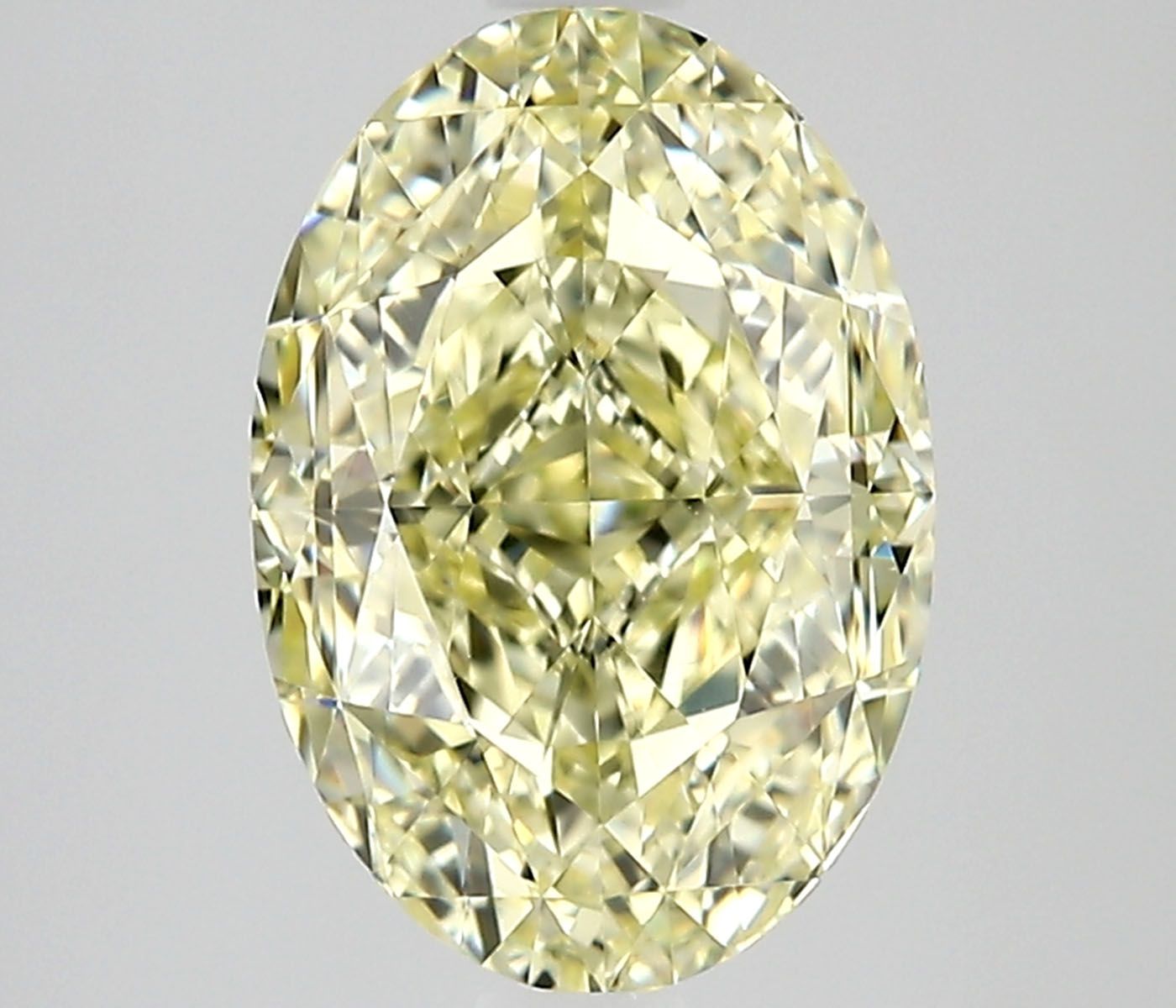 2.61 ct Oval diamond