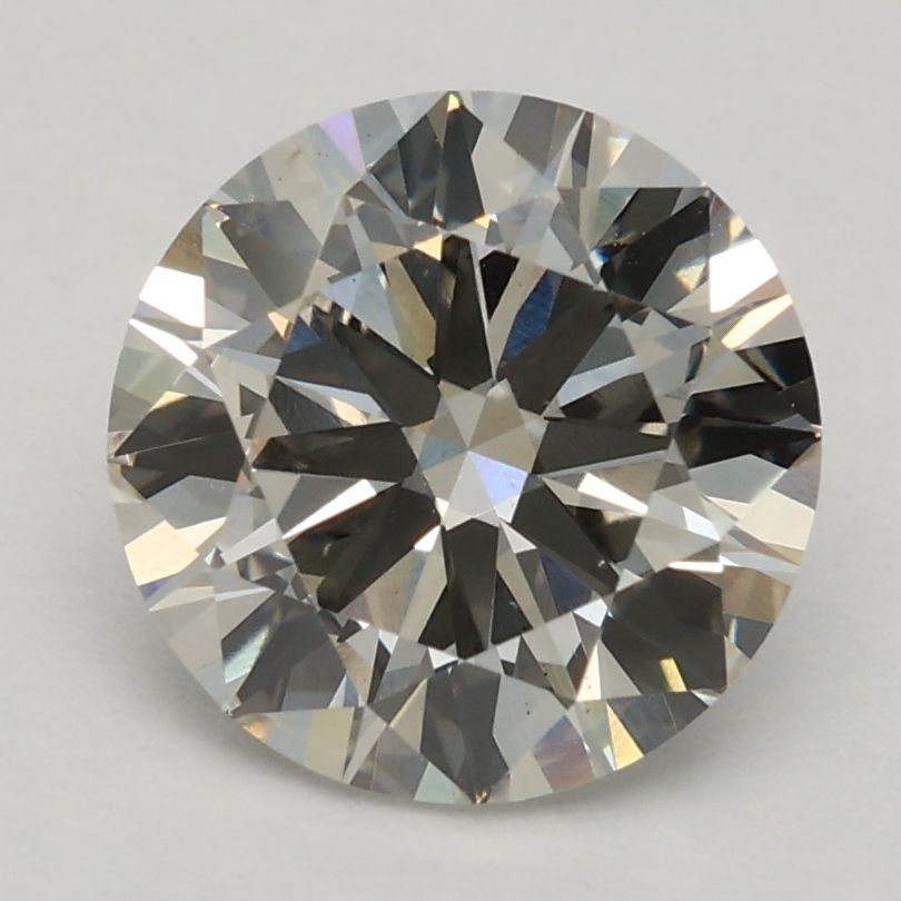 1.70 ct. round Lab Grown Diamond front image
