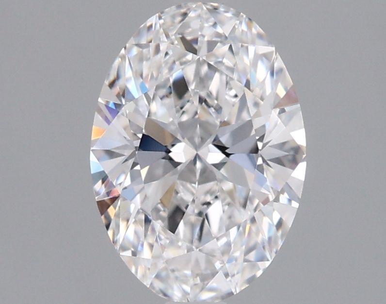 1.18 ct. oval Lab Grown Diamond front image