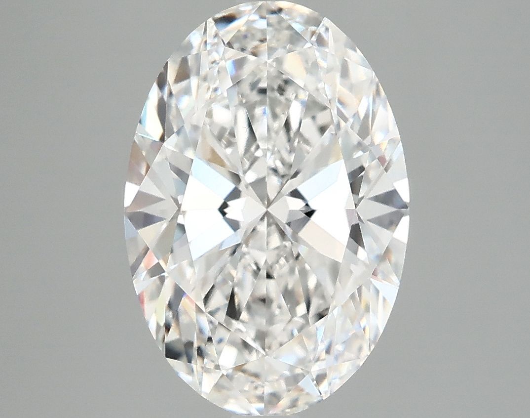 3.89 ct. oval Lab Grown Diamond front image
