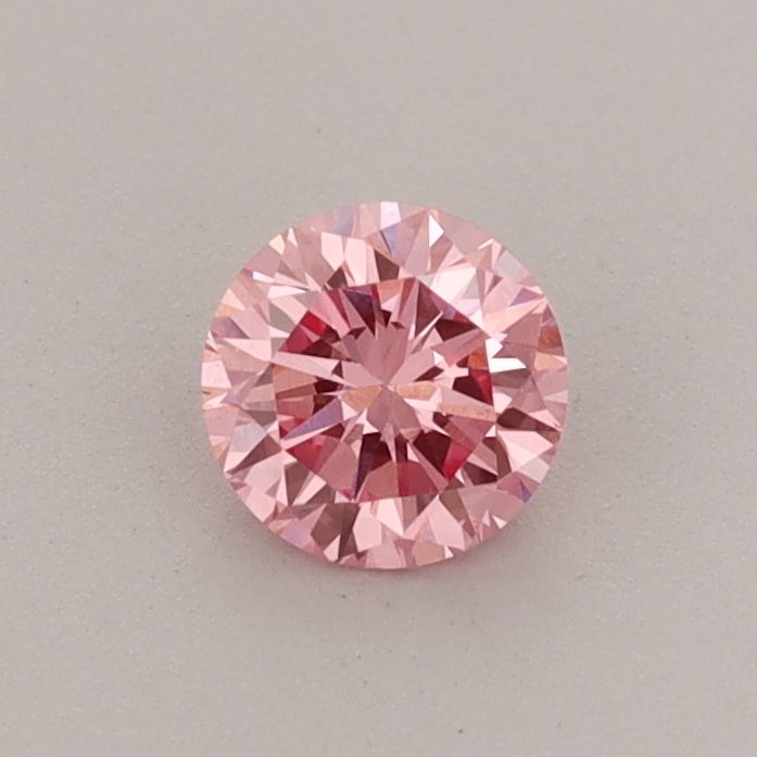 0.4 CT Fancy Vivid Pink ROUND