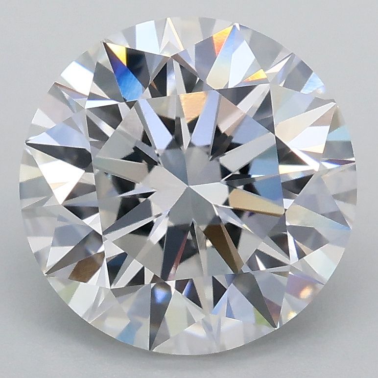 2.86 ct. round Lab Grown Diamond front image