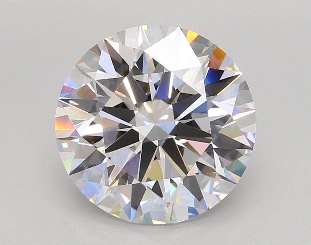 5.05 ct. round Lab Grown Diamond front image