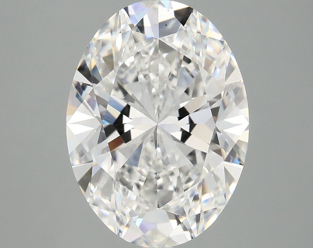 4.07 ct. oval Lab Grown Diamond front image