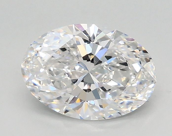 0.96 ct lab-grown Oval Diamond