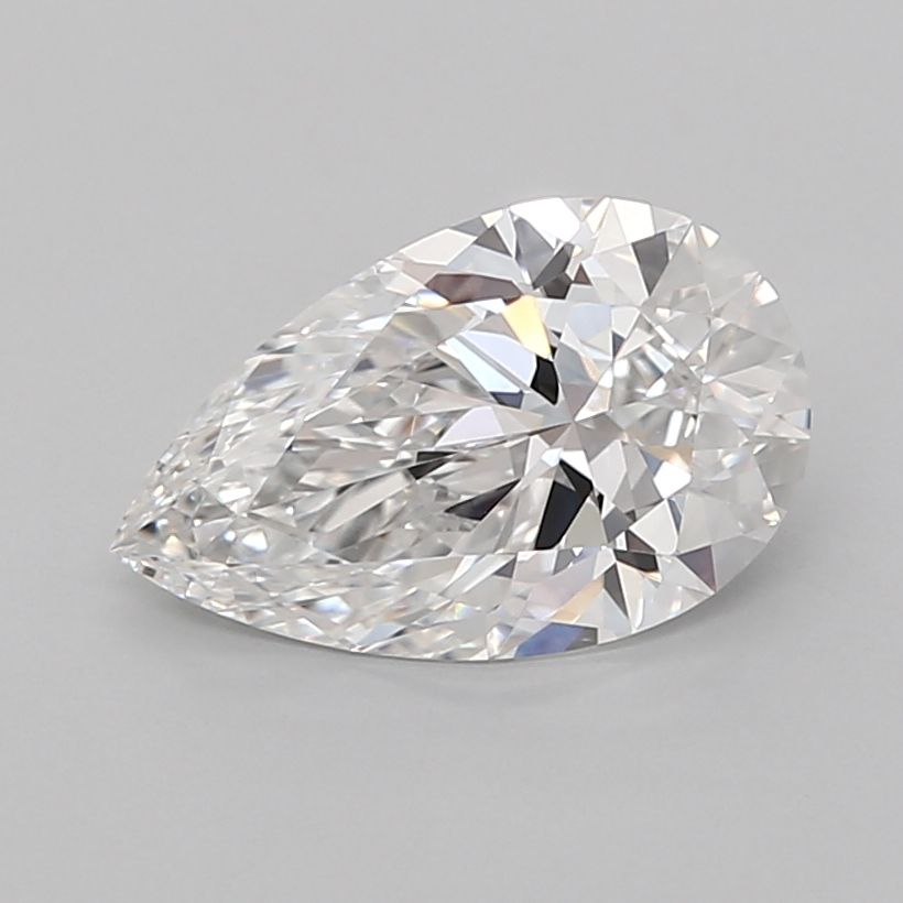 2.76 ct. pear Lab Grown Diamond front image
