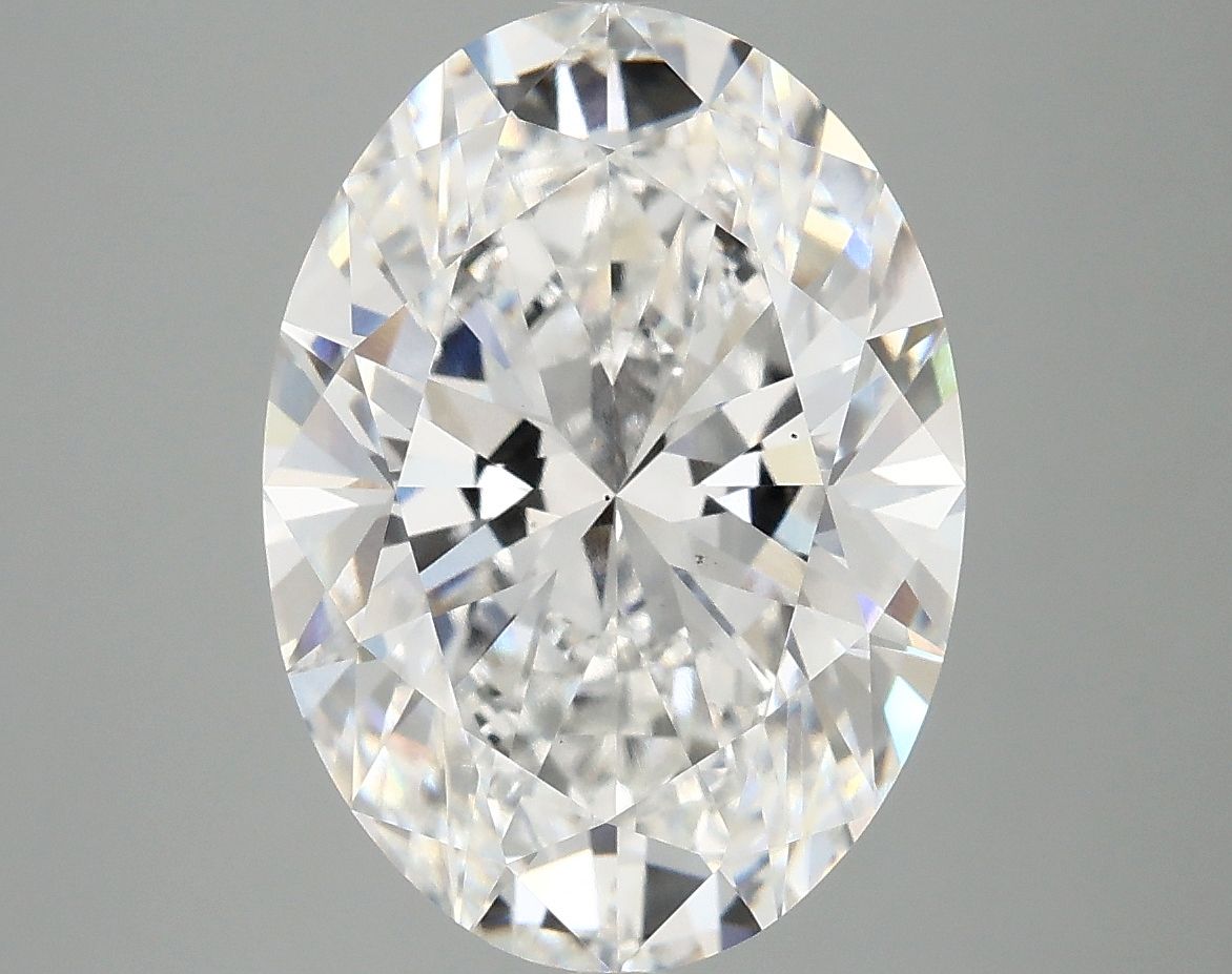 5.03 ct. oval Lab Grown Diamond front image