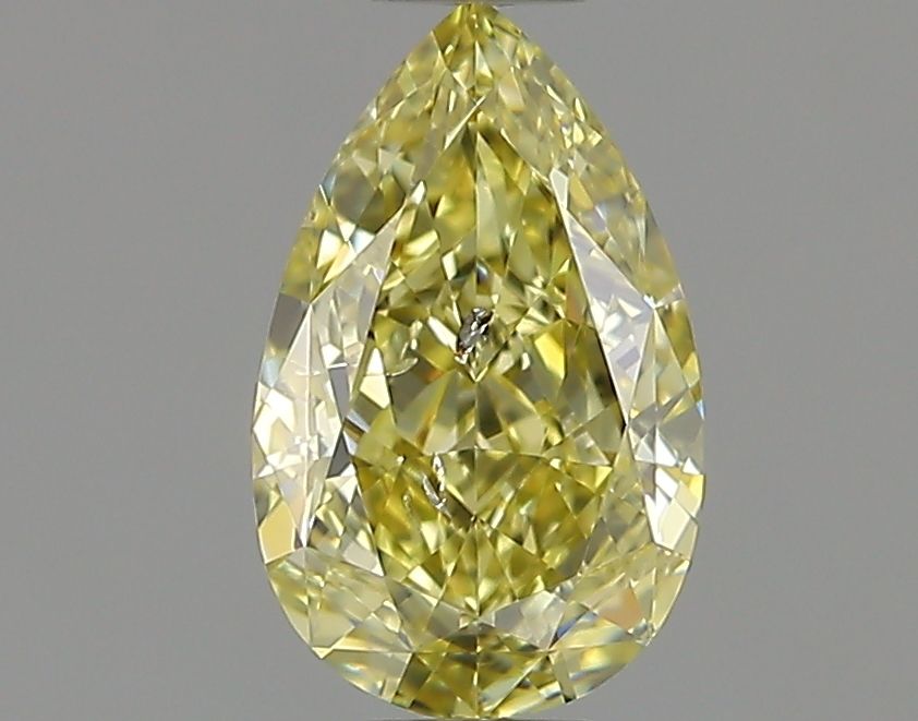 Diament 1.0 ct Fancy Yellow/SI2