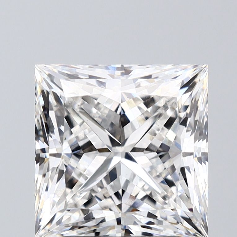 3.56 ct. princess Lab Grown Diamond front image