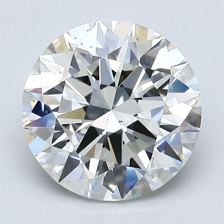3.01 ct Round diamond