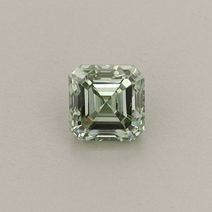 0.28 ct lab-grown Asscher Diamond