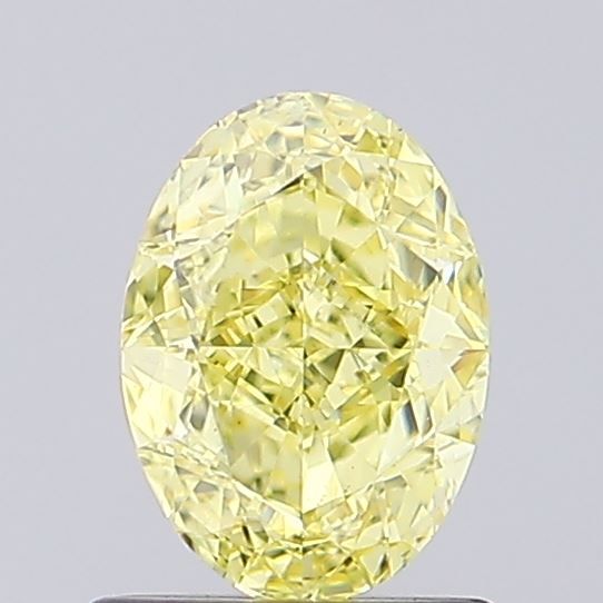 1.14 ct. oval Lab Grown Diamond front image