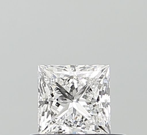 0.51 ct. princess Lab Grown Diamond front image