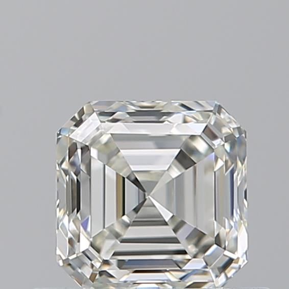 0.70 ct Asscher diamond