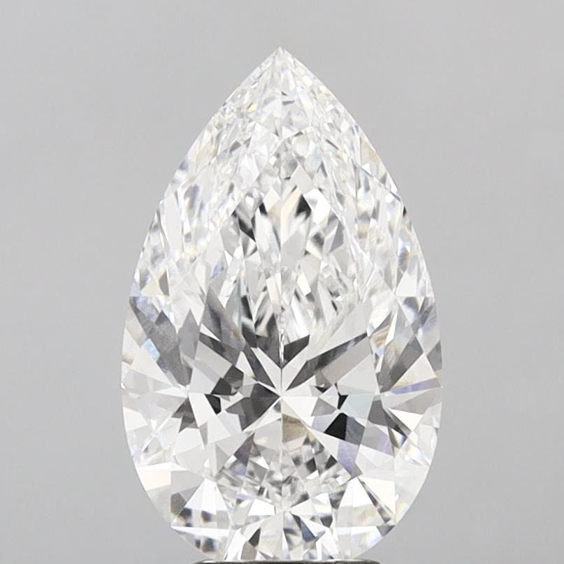 5.06 ct. pear Lab Grown Diamond front image