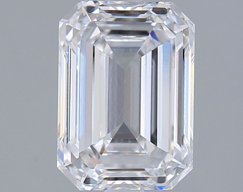 2.03 ct. emerald Lab Grown Diamond front image