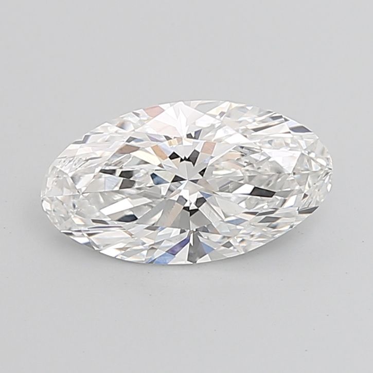3.53 ct. oval Lab Grown Diamond front image