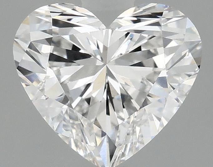 2.31 ct. heart Lab Grown Diamond front image
