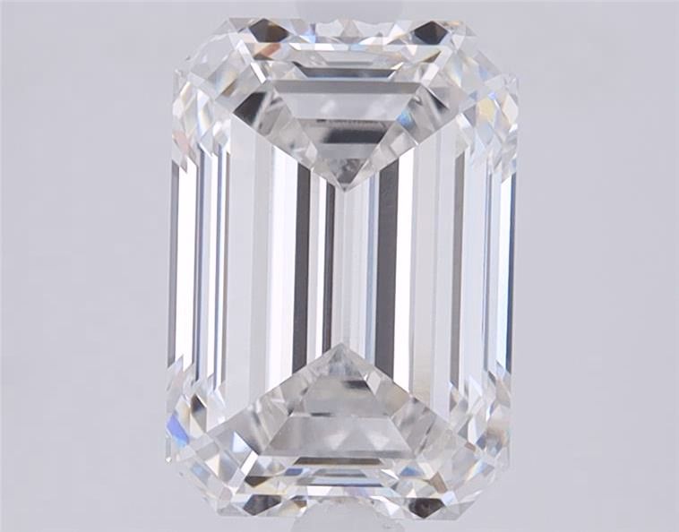 3.06 ct. emerald Lab Grown Diamond front image