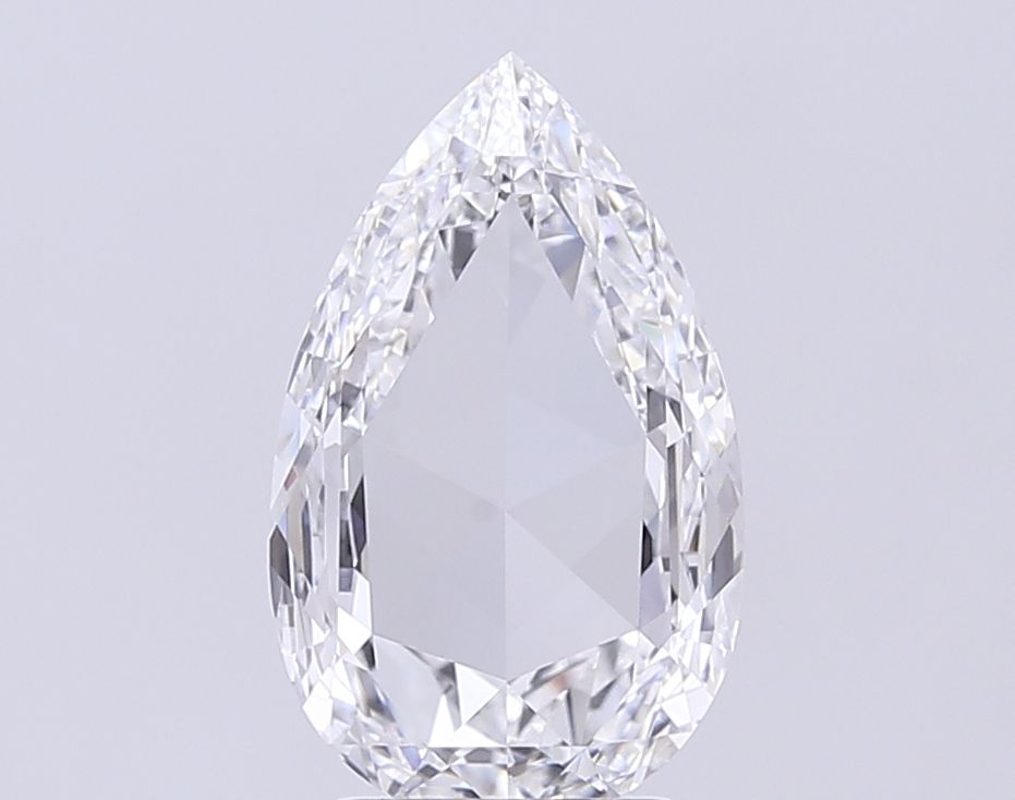 2.63 ct. pear Lab Grown Diamond front image