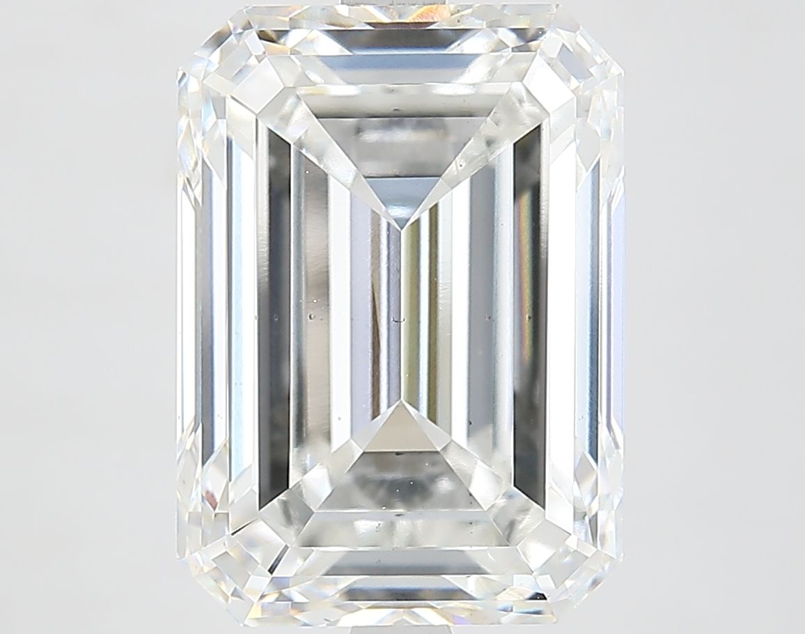 8.54 ct. emerald Lab Grown Diamond front image