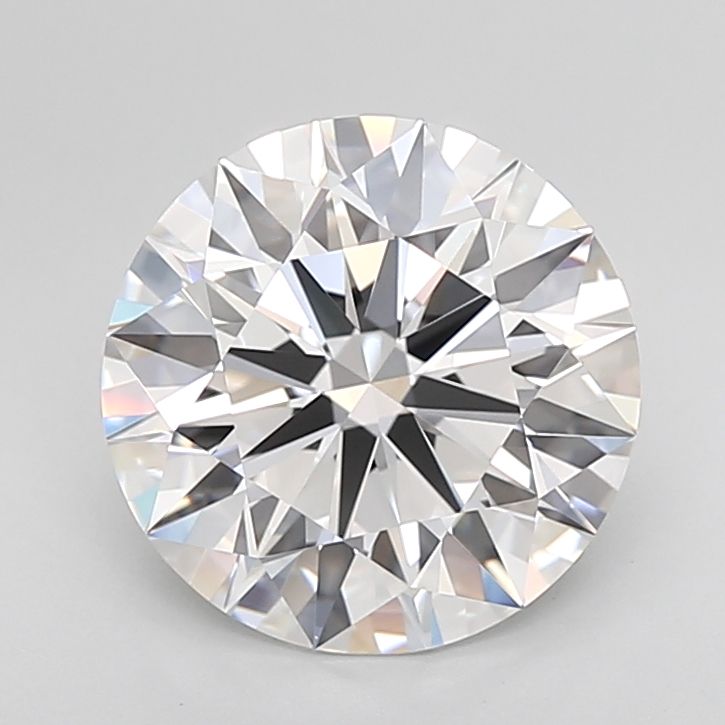 4.13 ct. round Lab Grown Diamond front image