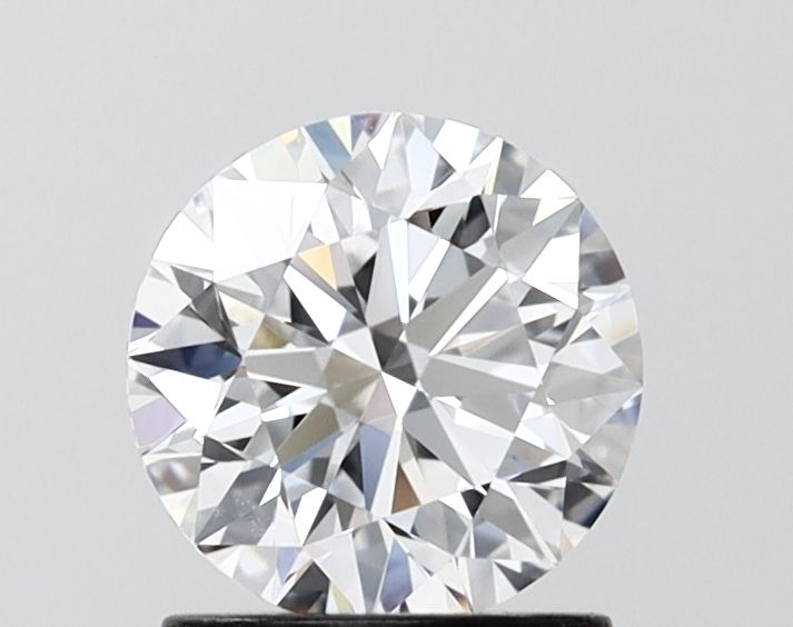 1.24 ct. round Lab Grown Diamond front image