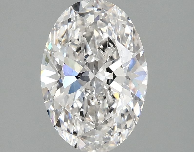 1.56 ct. oval Lab Grown Diamond front image