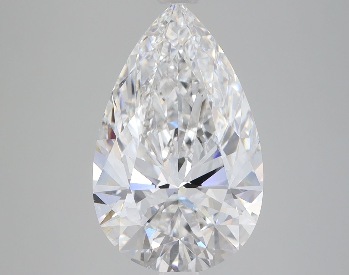 4.06ct Pear diamond