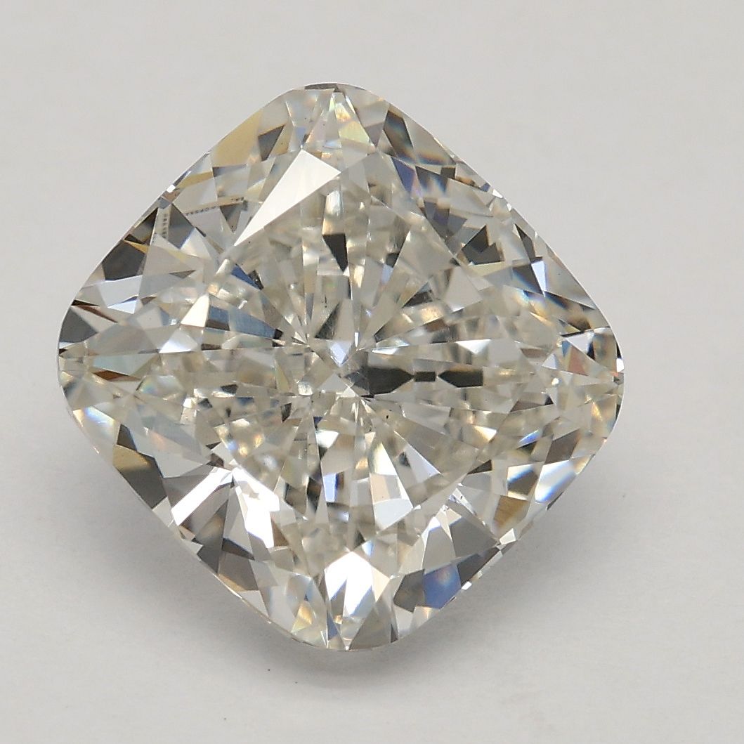 3.21 ct Cushion Brilliant diamond